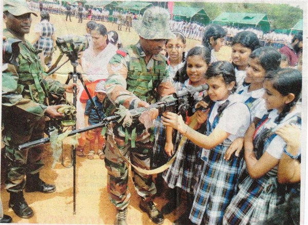 JAI JAWAN- A PEEK INTO THE LIFE YOUR SOLDIERS