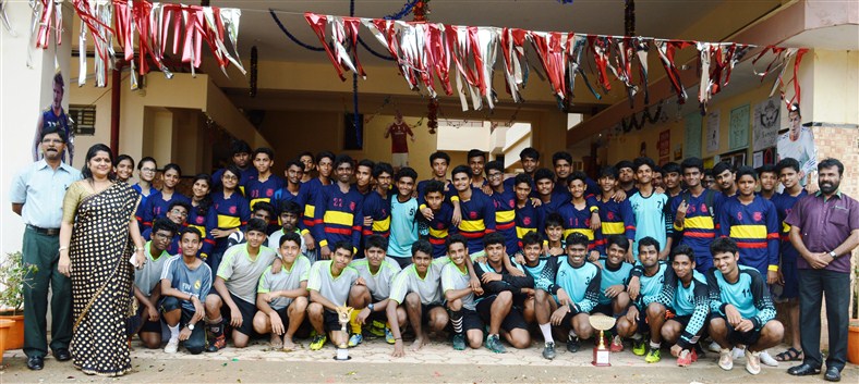WINNERS OF CLASS 12 FOOTBALL COMPETITION