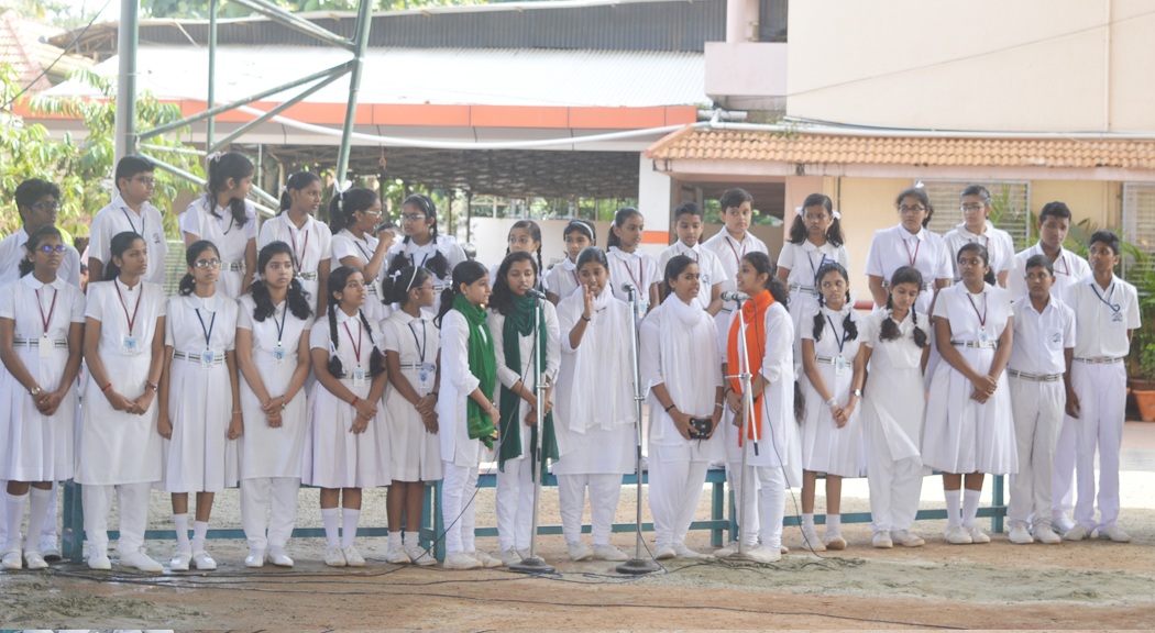Saraswathi Vidyalaya celebrated 73rd Independence Day