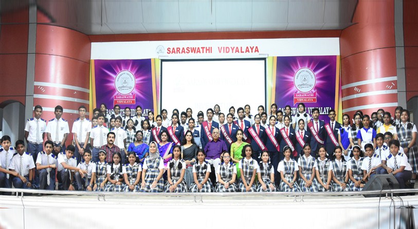 The Investiture Ceremony for this academic year was held on 11.07.2019.