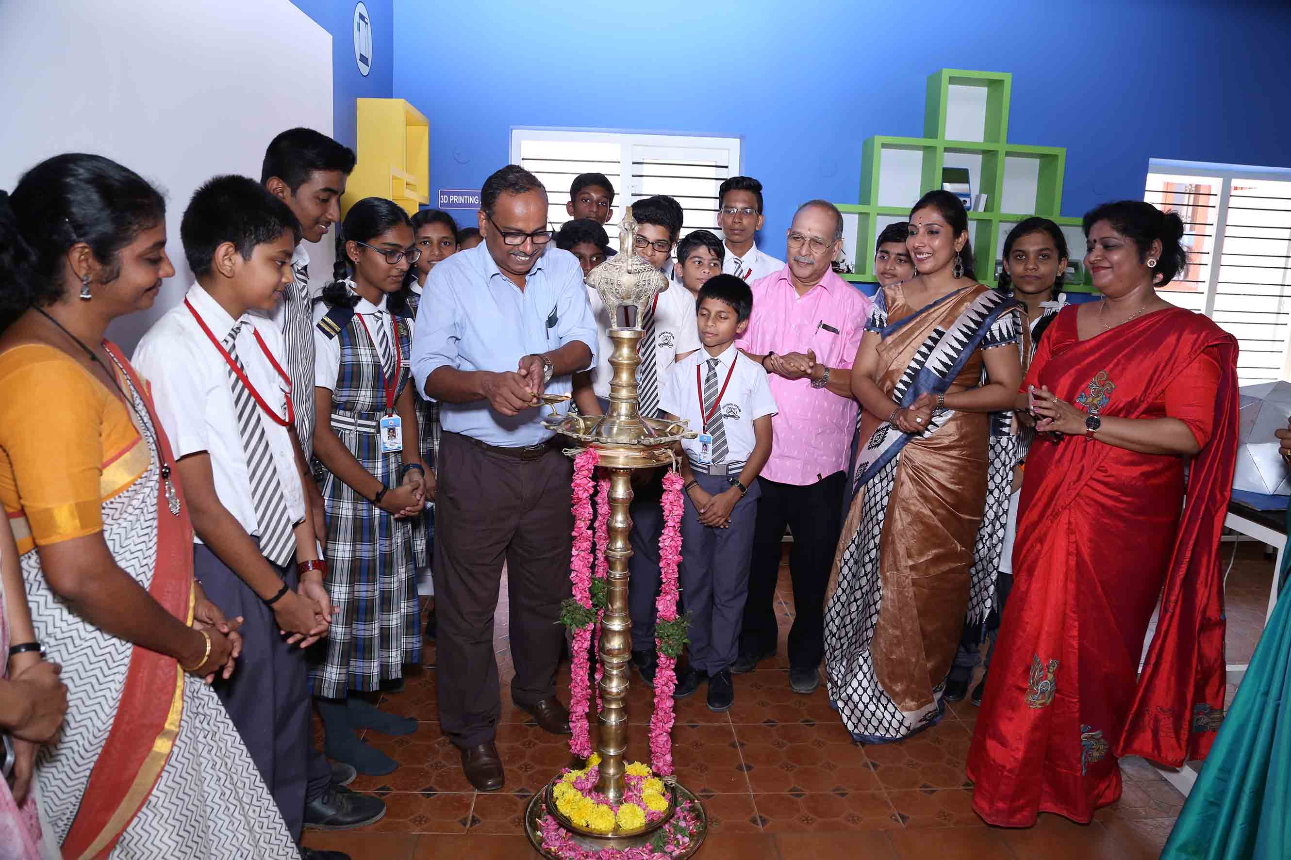 Atal Tinkering Lab  inaugurated by Dr. Ajay Ghosh