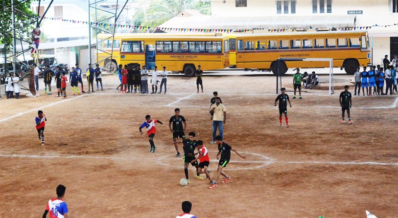 The Annual Interdepartments Football Tournament, PELIGA
