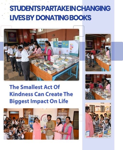 Students Partake In Changing Lives By Donating Books