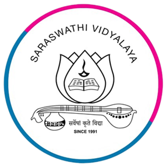 Saraswathi Vidyalaya Logo