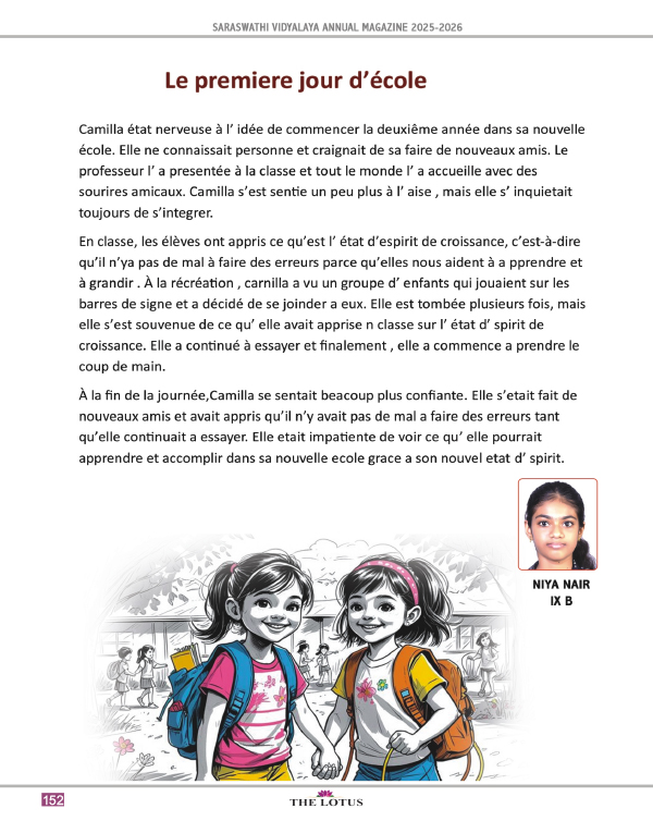 Magazine page