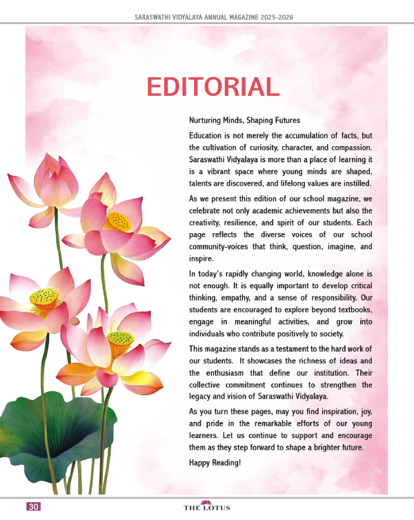 Magazine page