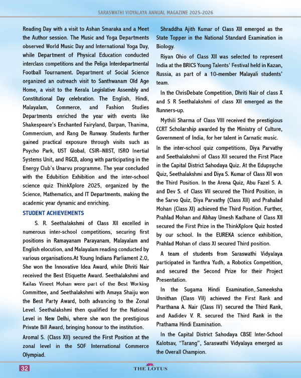 Magazine page