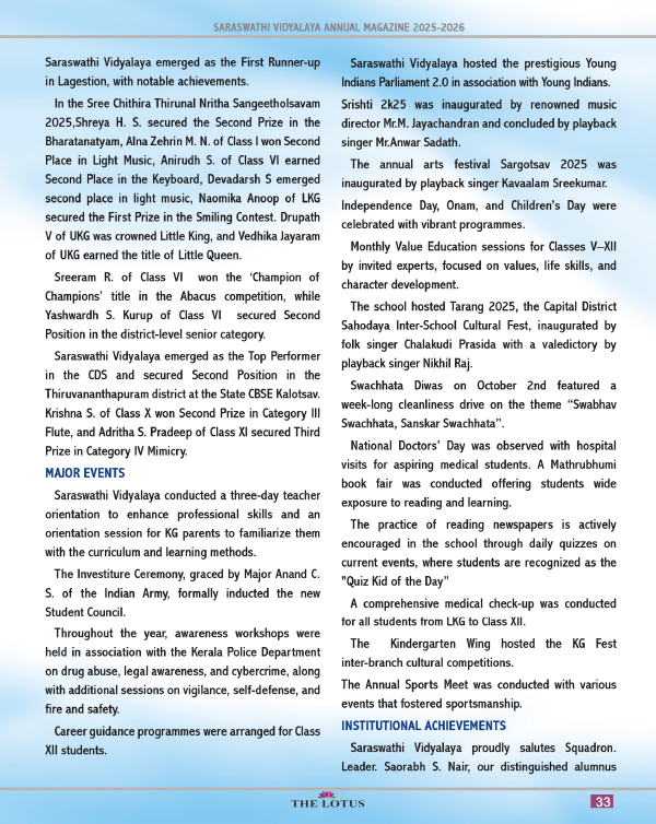 Magazine page