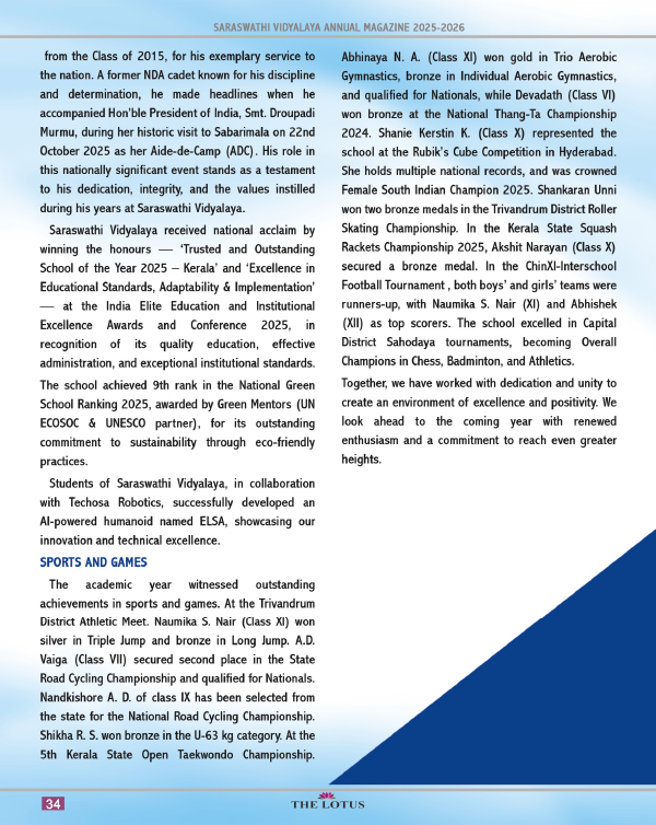 Magazine page