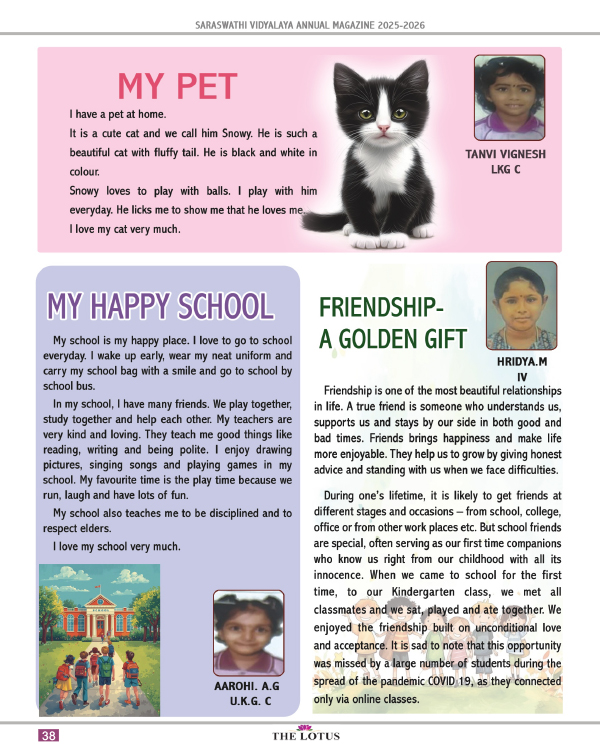 Magazine page