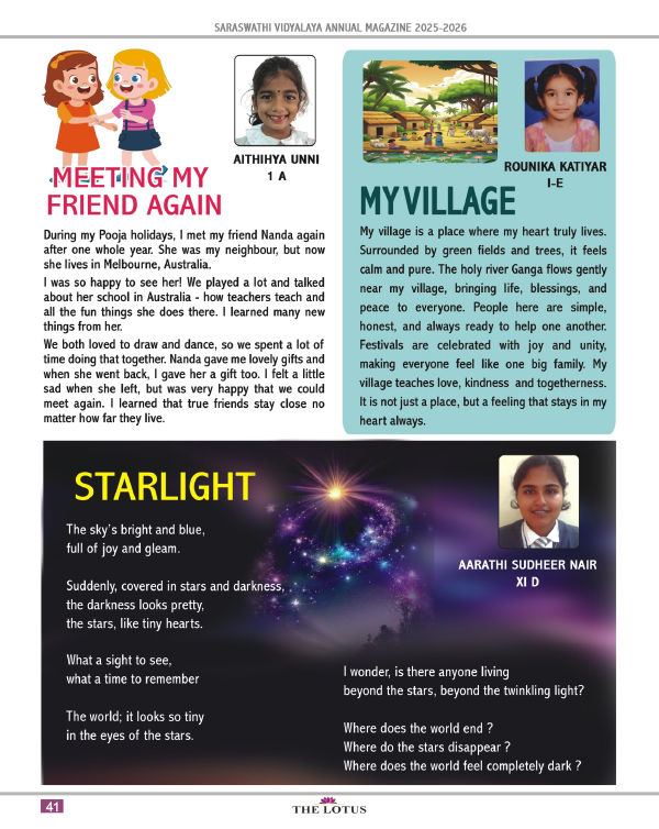 Magazine page