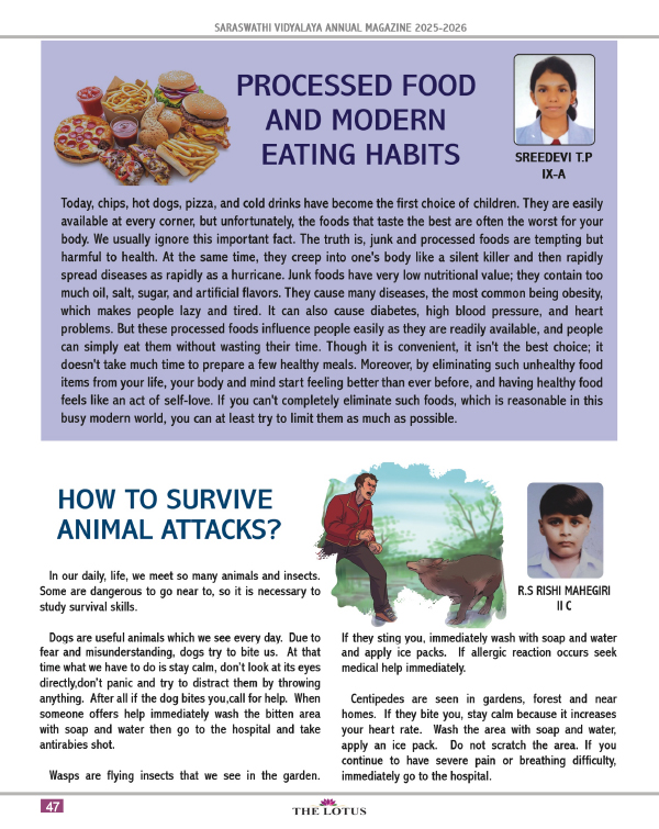 Magazine page