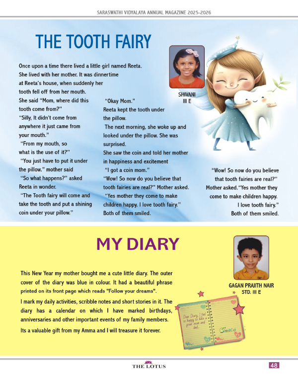 Magazine page
