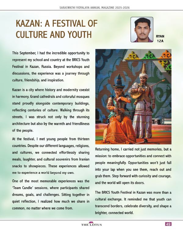 Magazine page