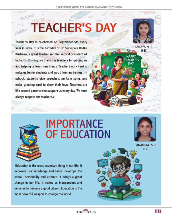 Magazine page