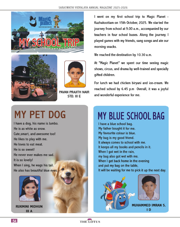 Magazine page