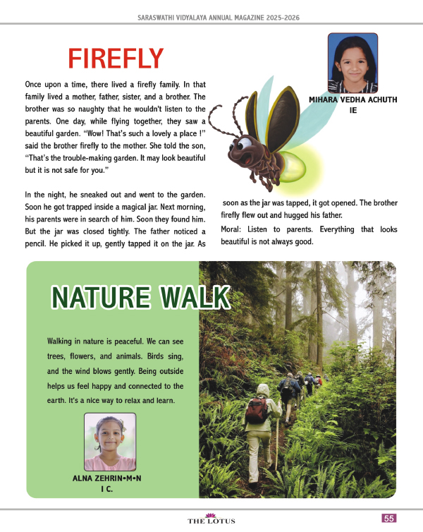 Magazine page