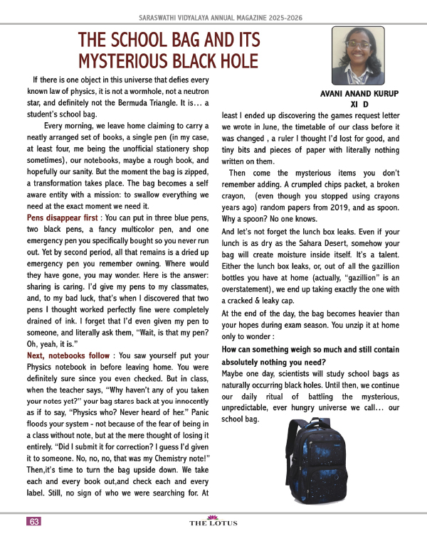 Magazine page