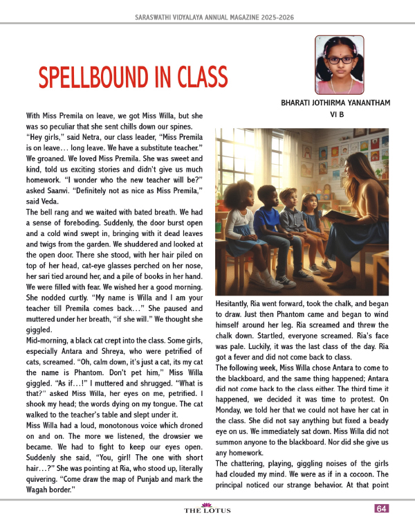 Magazine page