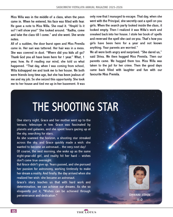 Magazine page