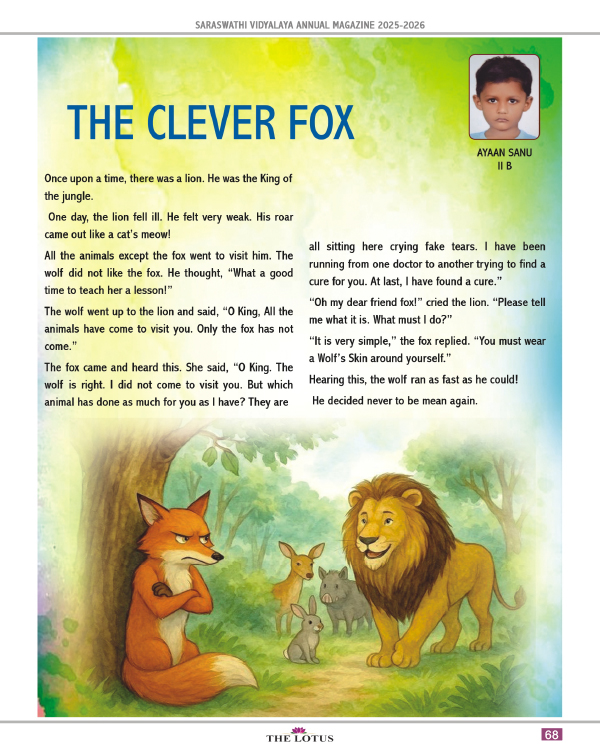Magazine page