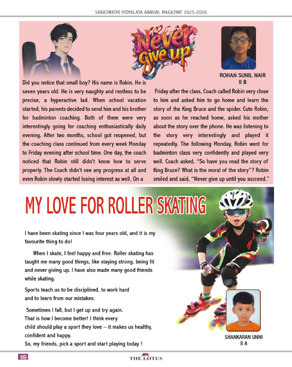 Magazine page