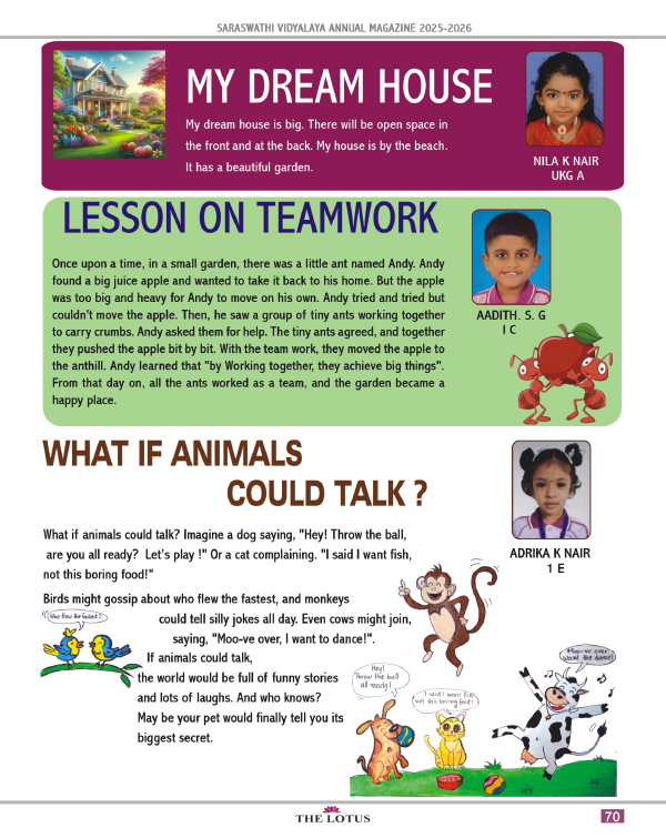 Magazine page