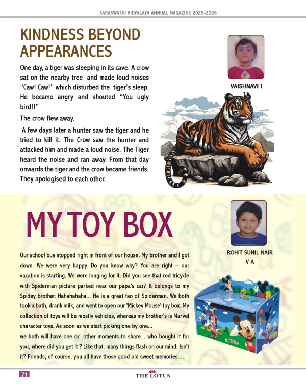 Magazine page