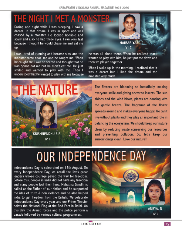 Magazine page