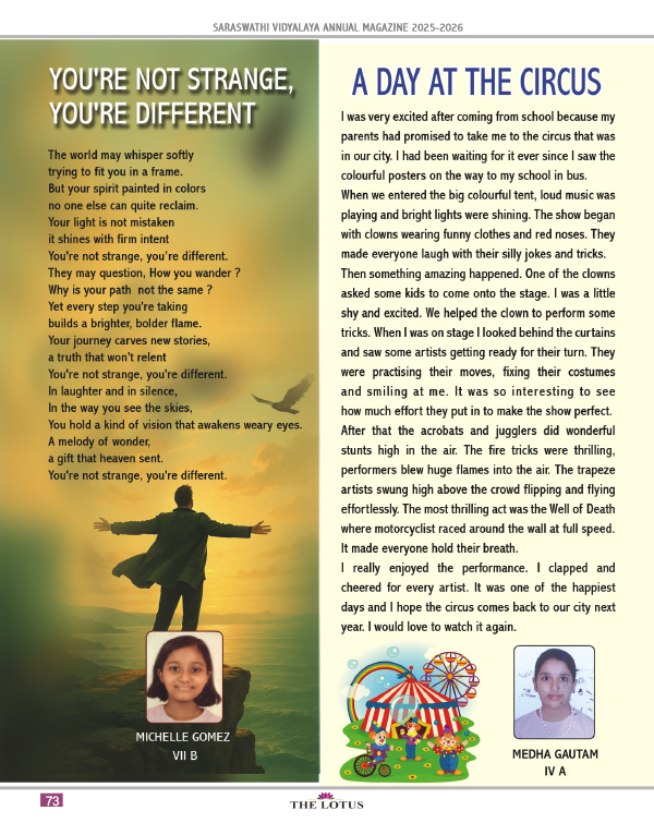 Magazine page