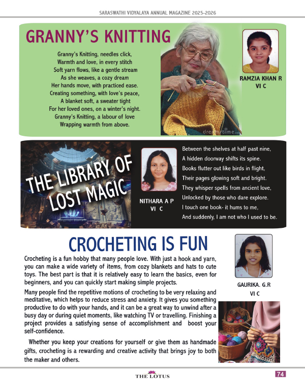 Magazine page