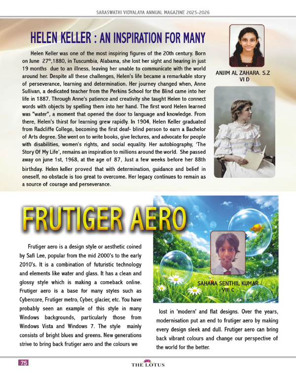 Magazine page