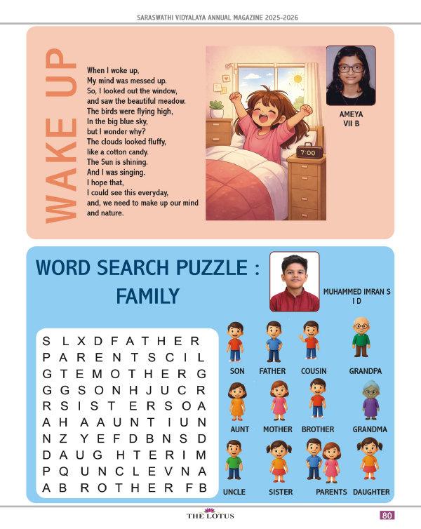 Magazine page