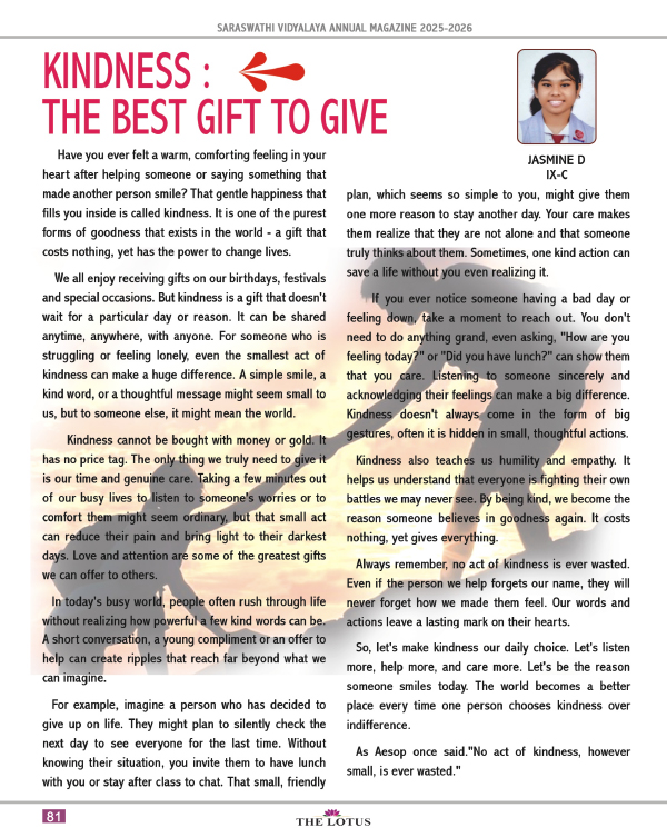 Magazine page