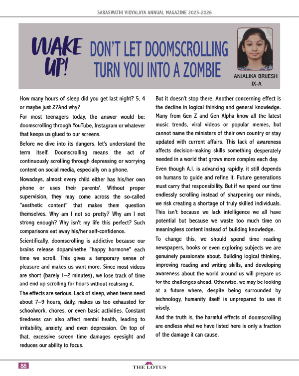 Magazine page