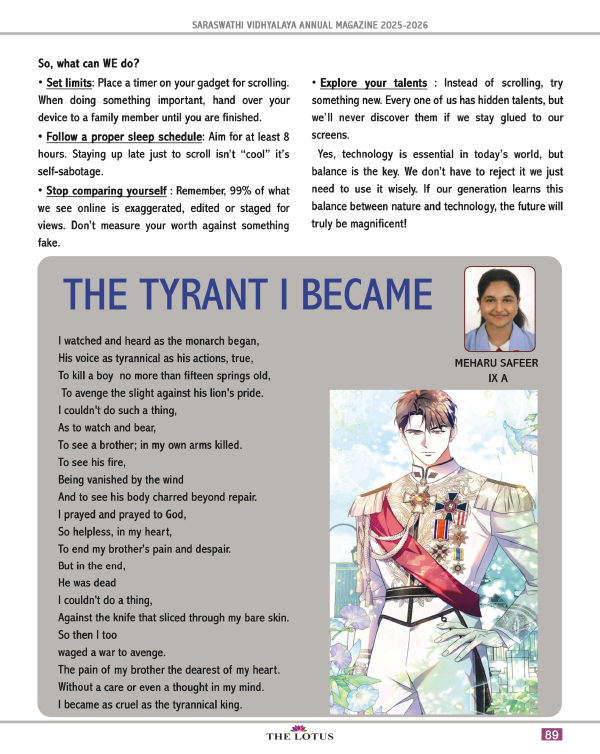 Magazine page
