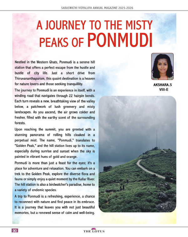 Magazine page