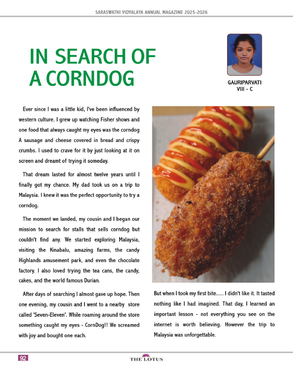 Magazine page