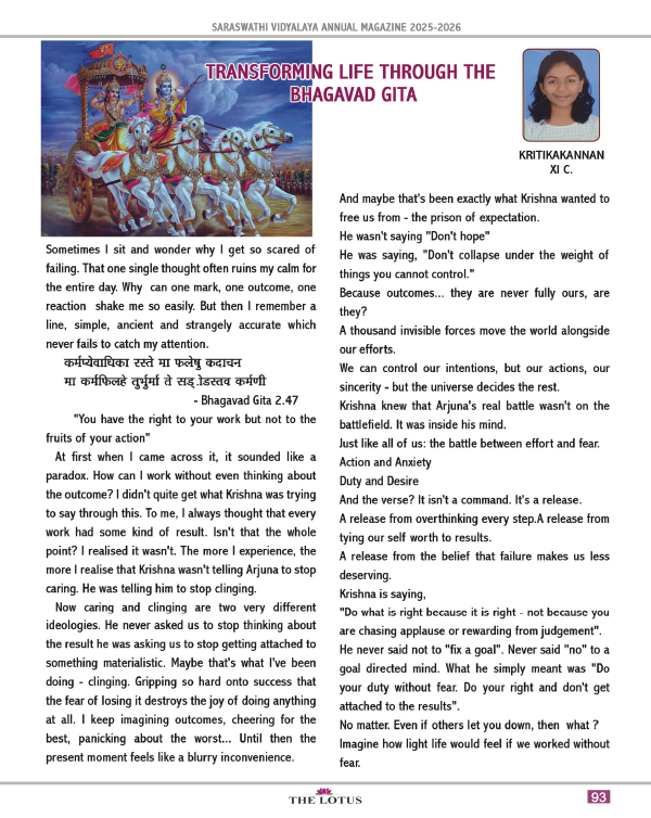 Magazine page